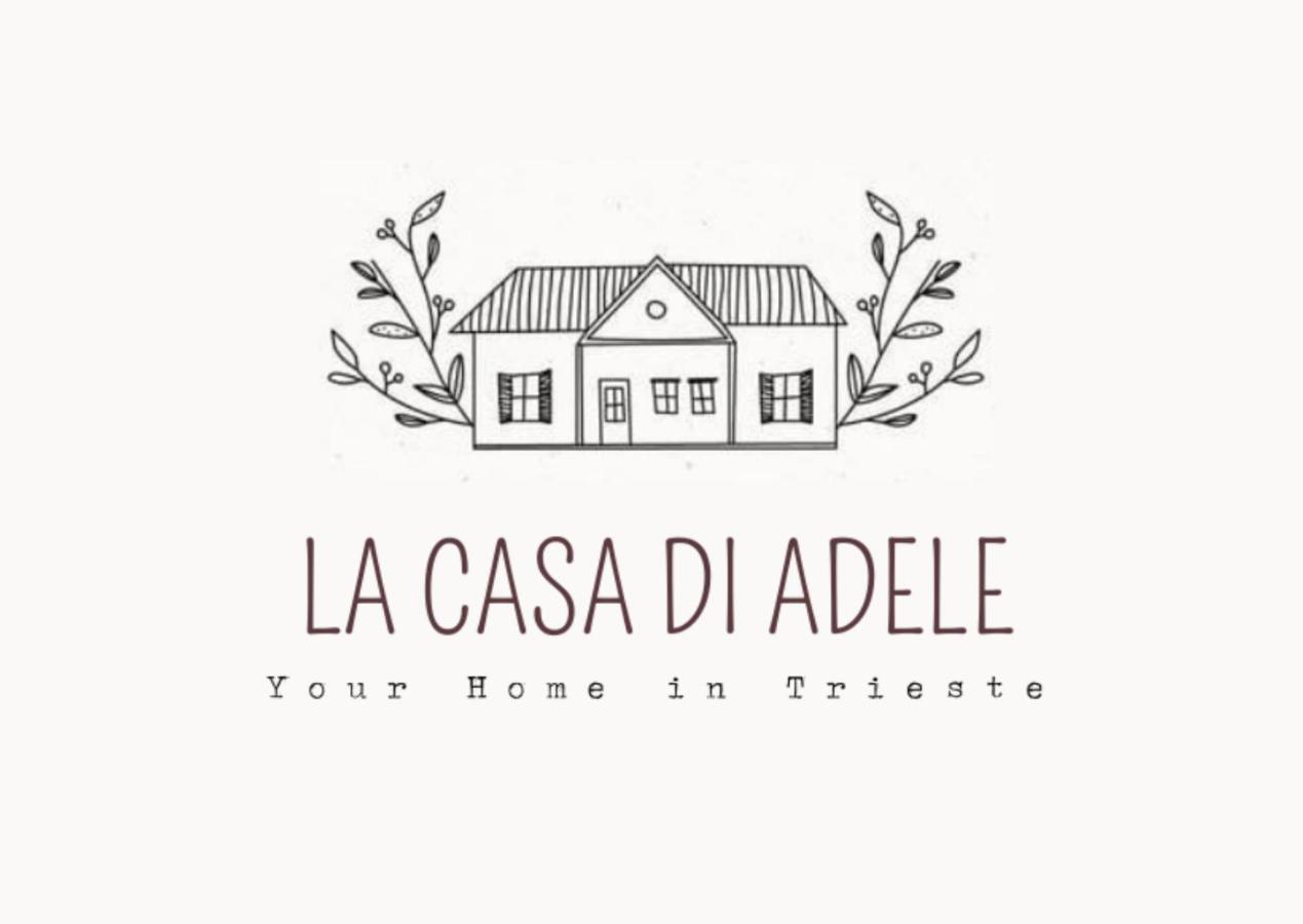 La Casa Di Adele - Your Home In Trieste Luaran gambar